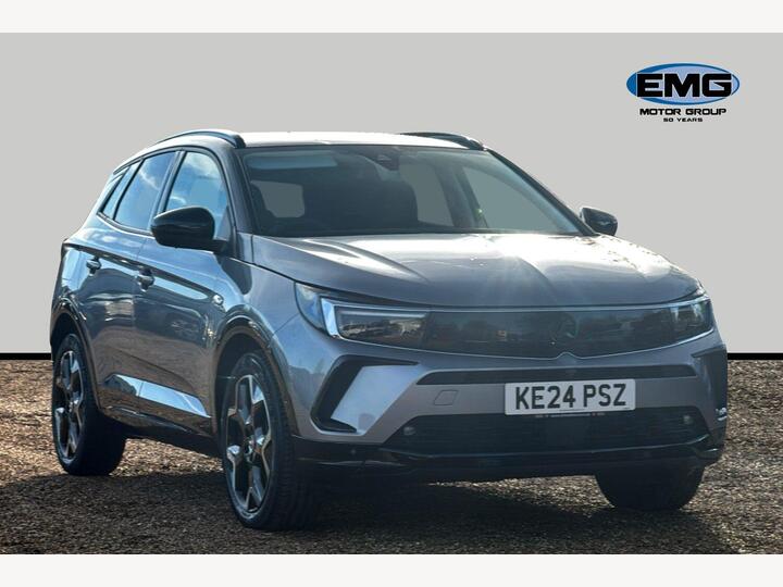 Vauxhall Grandland 1.2 Turbo Ultimate Euro 6 (s/s) 5dr