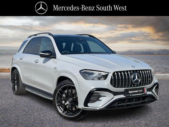 Mercedes-Benz GLE 3.0 GLE53 31kWh AMG Night Edition (Premium Plus) SpdS TCT 4MATIC+ Euro 6 (s/s) 5dr Mercedes-Benz GLE 3.0 GLE53 31kWh AMG Night Edition (Premium Plus) SpdS TCT 4MATIC+ Euro 6 (s/s) 5dr