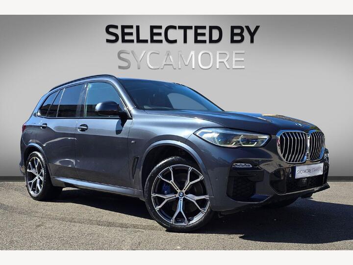 BMW X5 3.0 30d M Sport Auto XDrive Euro 6 (s/s) 5dr