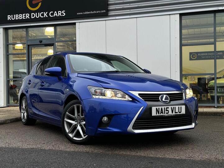 Lexus CT 1.8 200h Advance Plus CVT Euro 6 (s/s) 5dr