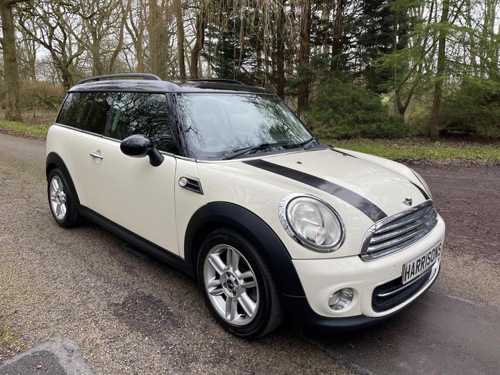 MINI Clubman 1.6 Cooper Euro 5 5dr