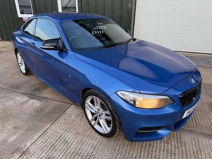 BMW 2 Series 2.0 218d M Sport Euro 6 (s/s) 2dr