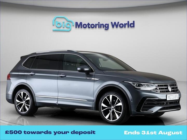 Volkswagen Tiguan Allspace 1.5 TSI R-Line DSG Euro 6 (s/s) 5dr