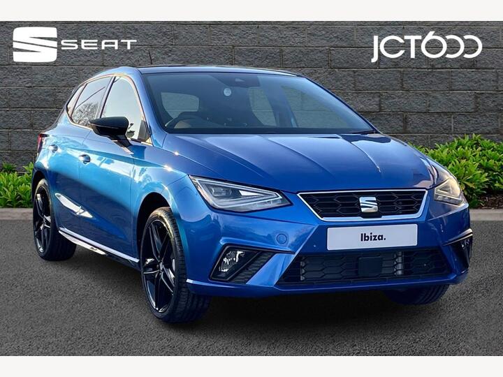 SEAT Ibiza 1.0 TSI FR Black Edition Euro 6 (s/s) 5dr