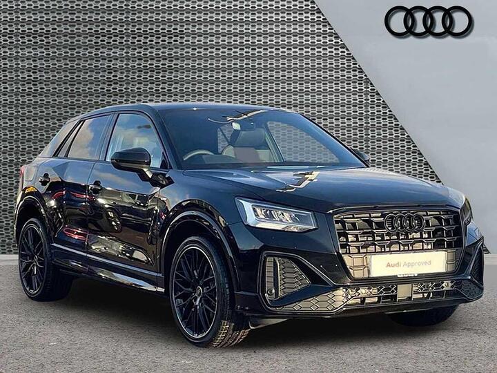Audi Q2 1.5 TFSI CoD 35 Black Edition S Tronic Euro 6 (s/s) 5dr
