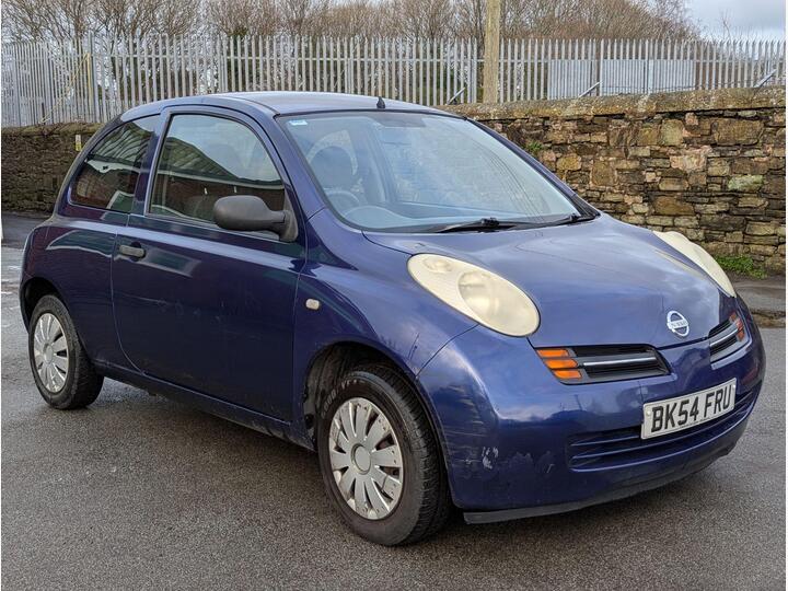 Nissan Micra 1.2 16v S 3dr