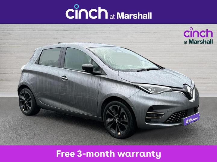 Renault Zoe R135 EV50 52kWh Iconic Auto 5dr (Boost Charge)