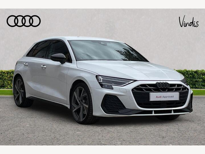Audi A3 Sportback 1.5 TFSI 35 Black Edition Sportback S Tronic Euro 6 (s/s) 5dr