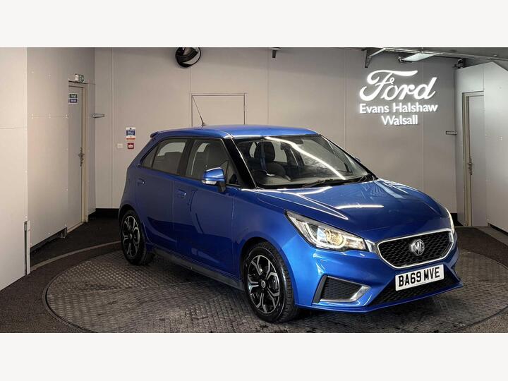 MG MG3 HATCHBACK 1.5 VTi-TECH Exclusive Euro 6 (s/s) 5dr
