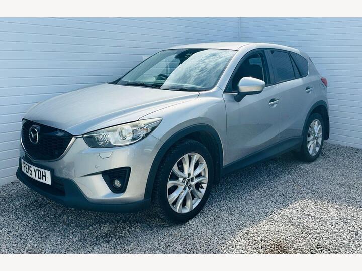 Mazda CX-5 2.2 SKYACTIV-D Sport Nav Euro 6 (s/s) 5dr