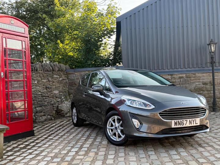 Ford Fiesta 1.1 Ti-VCT Zetec Euro 6 (s/s) 3dr