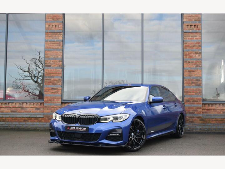 BMW 3 SERIES 2.0 330i M Sport Auto Euro 6 (s/s) 4dr BMW 3 SERIES 2.0 330i M Sport Auto Euro 6 (s/s) 4dr