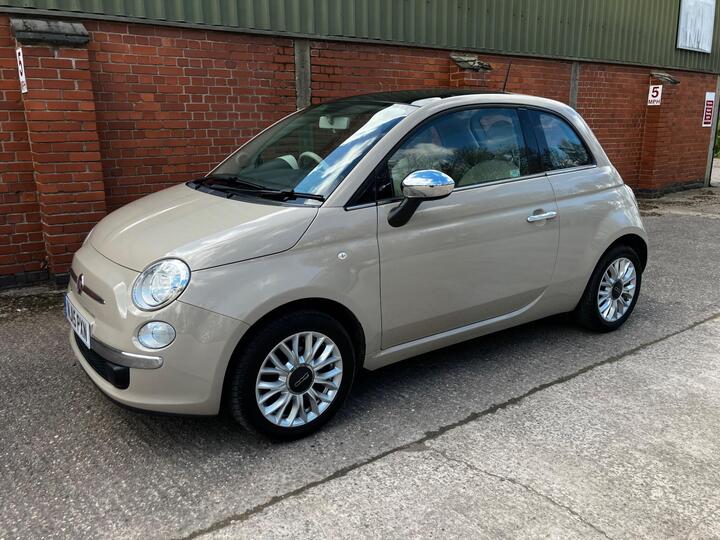 Fiat 500 1.2 Lounge Euro 6 (s/s) 3dr