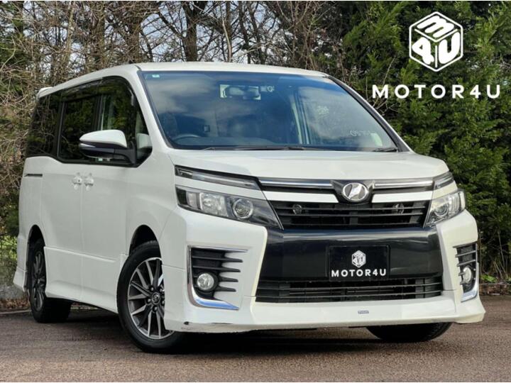 Toyota Voxy TOYOTA VOXY ZS MODELLISTA AERO 8 SEATER