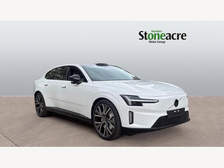 Volvo ES90 Single Motor Extended Range 92kWh Ultra Saloon Auto 5dr