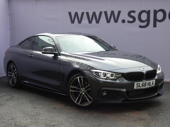 BMW 4 Series 2.0 420d M Sport Auto XDrive Euro 6 (s/s) 2dr