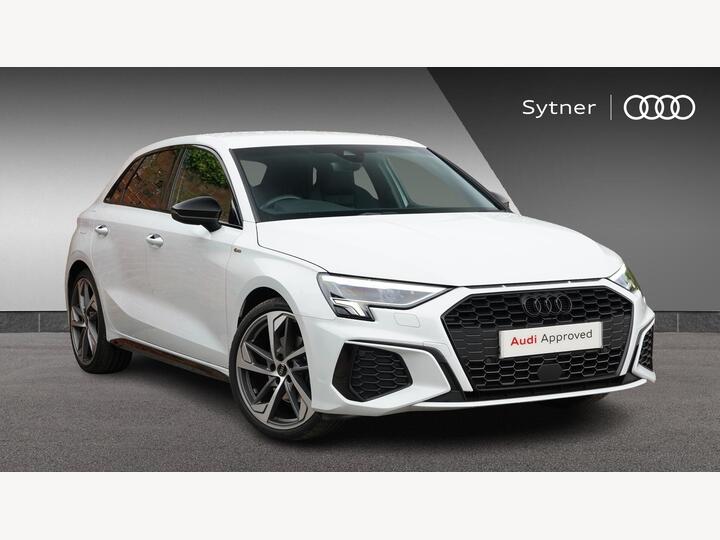 Audi A3 1.5 TFSI 35 Black Edition Sportback S Tronic Euro 6 (s/s) 5dr