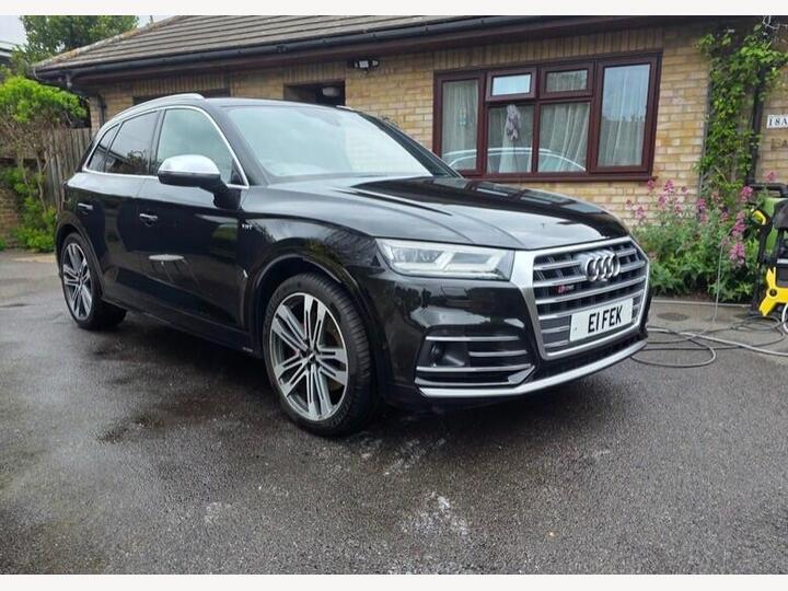 Audi SQ5 3.0 TFSI V6 Tiptronic Quattro Euro 6 (s/s) 5dr