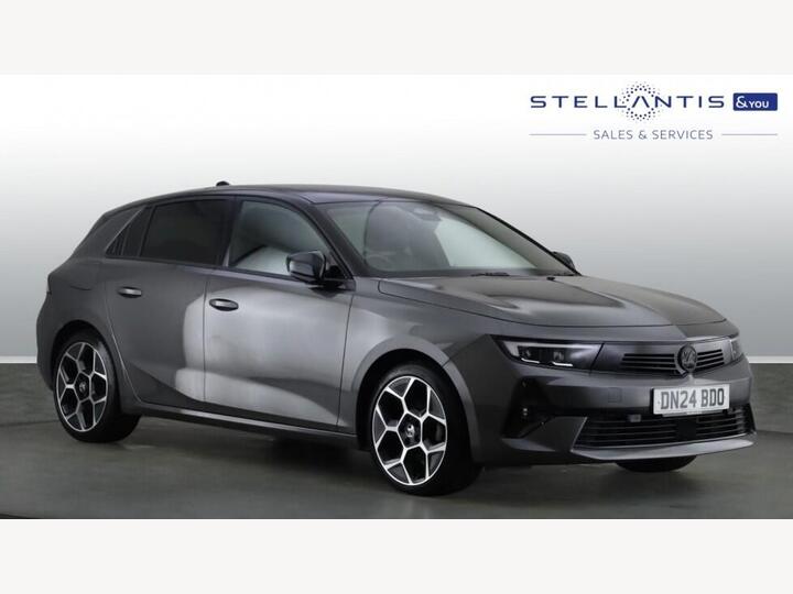 Vauxhall Astra 1.2 Turbo Ultimate Euro 6 (s/s) 5dr