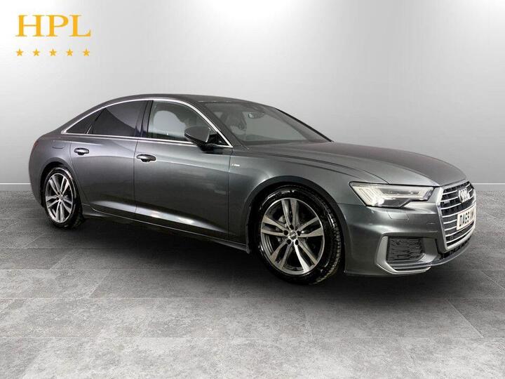 Audi A6 SALOON 2.0 TDI 40 S Line S Tronic Quattro Euro 6 (s/s) 4dr