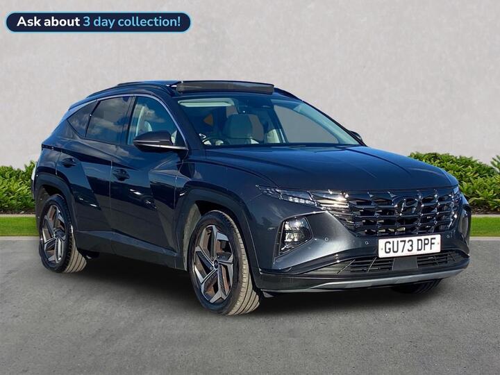 Hyundai TUCSON 1.6 T-GDi Ultimate Euro 6 (s/s) 5dr