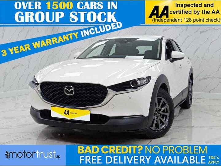 Mazda CX-30 2.0 E-SKYACTIV G MHEV SE-L Lux Euro 6 (s/s) 5dr