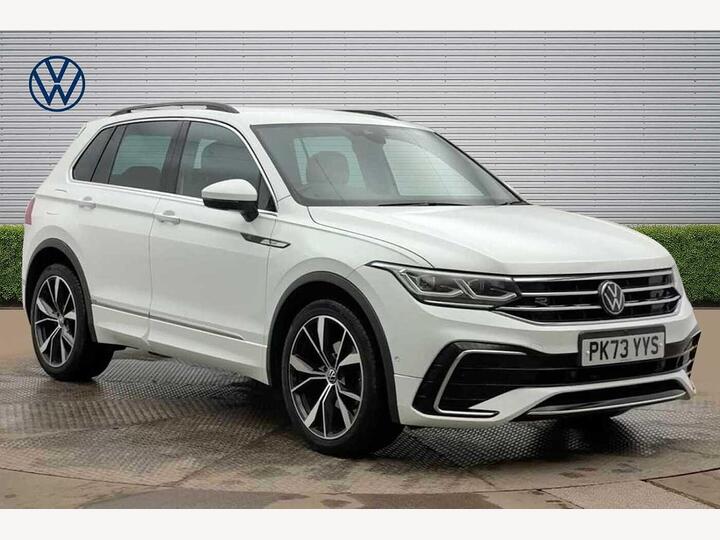 Volkswagen Tiguan 1.5 TSI R-Line DSG Euro 6 (s/s) 5dr