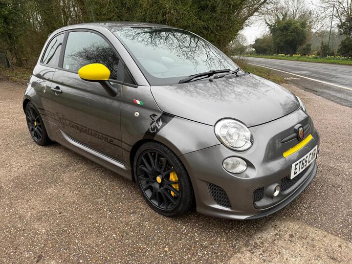 Abarth 595 1.4 T-Jet Competizione Euro 6 3dr