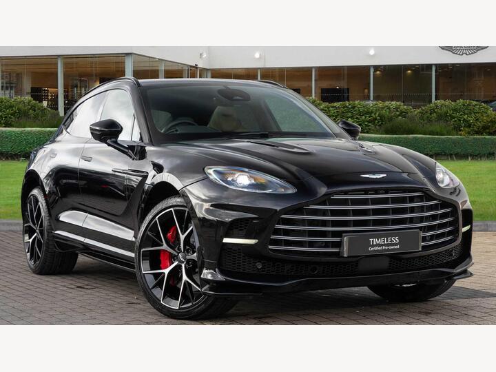 Aston Martin DBX 4.0 V8 707 Auto 4WD Euro 6 (s/s) 5dr