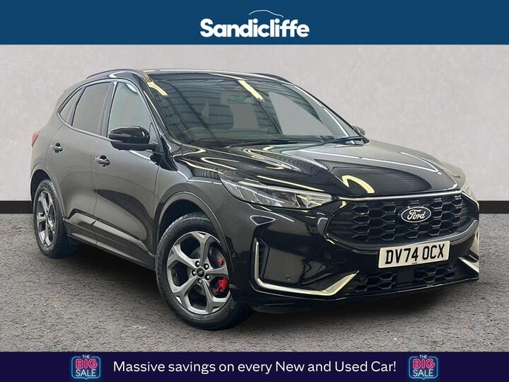 Ford KUGA 2.5h Duratec ST-Line CVT Euro 6 (s/s) 5dr