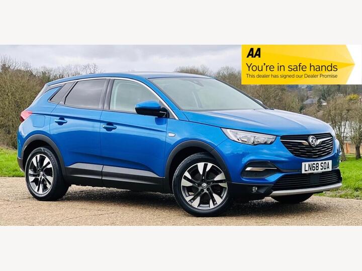 Vauxhall Grandland X 1.6 Turbo D BlueInjection Sport Nav Euro 6 (s/s) 5dr Vauxhall Grandland X 1.6 Turbo D BlueInjection Sport Nav Euro 6 (s/s) 5dr