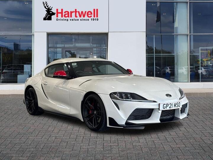 Toyota Supra 2.0T GR Fuji Speedway Edition Auto Euro 6 (s/s) 3dr
