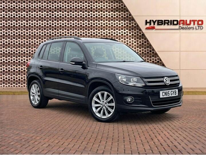 Volkswagen Tiguan 1.4 TSI BlueMotion Tech Moda DSG 2WD Euro 5 (s/s) 5dr