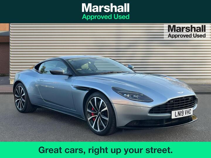 Aston Martin DB11 4.0 V8 Auto Euro 6 (s/s) 2dr