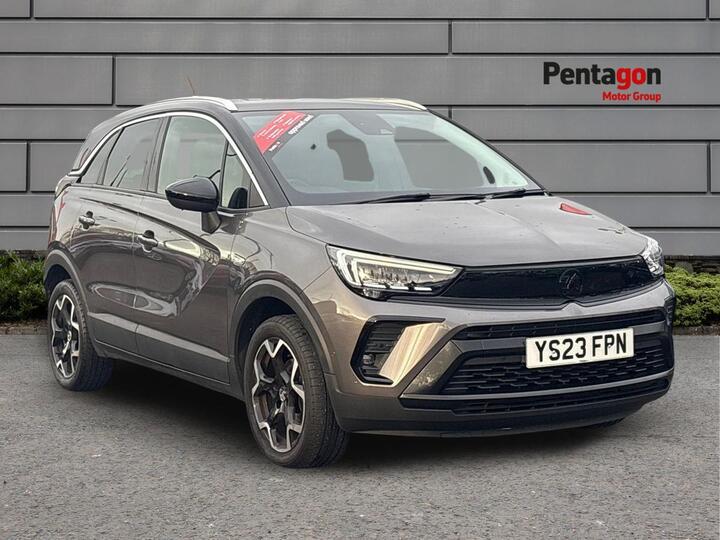 Vauxhall Crossland 1.2 Turbo Ultimate Auto Euro 6 (s/s) 5dr