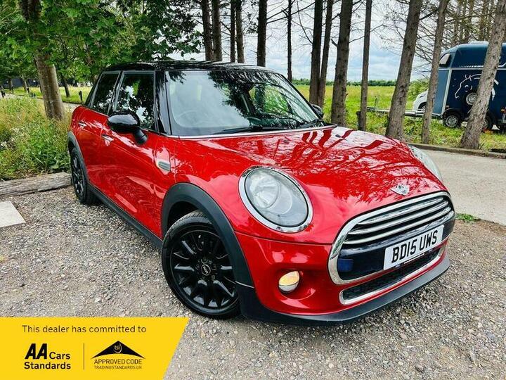 MINI Hatch 1.5 Cooper Euro 6 (s/s) 5dr