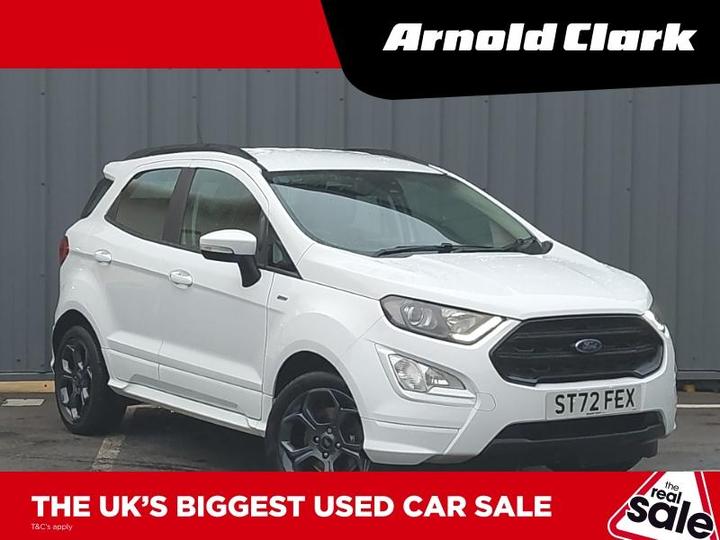 Ford EcoSport 1.0T EcoBoost ST-Line Euro 6 (s/s) 5dr