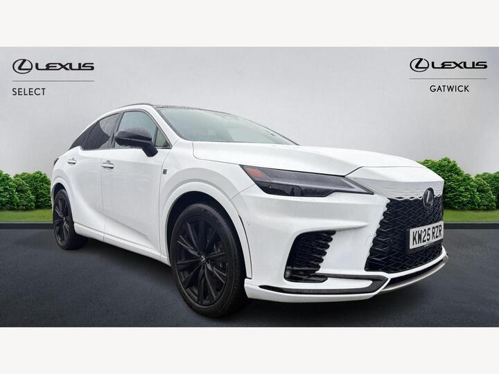 Lexus RX 2.4 500h Turbo F Sport Auto DIRECT4 Euro 6 (s/s) 5dr