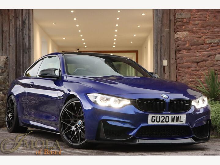 BMW M4 3.0 BiTurbo Competition DCT Euro 6 (s/s) 2dr