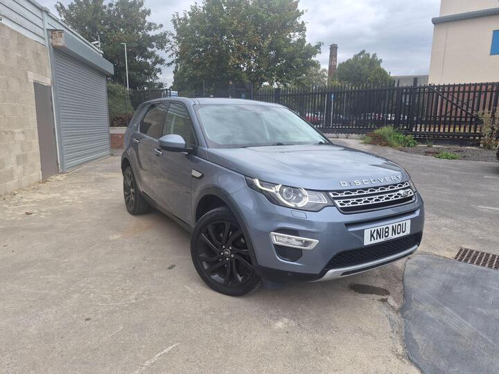 Land Rover Discovery Sport 2.0 TD4 HSE Luxury Auto 4WD Euro 6 (s/s) 5dr