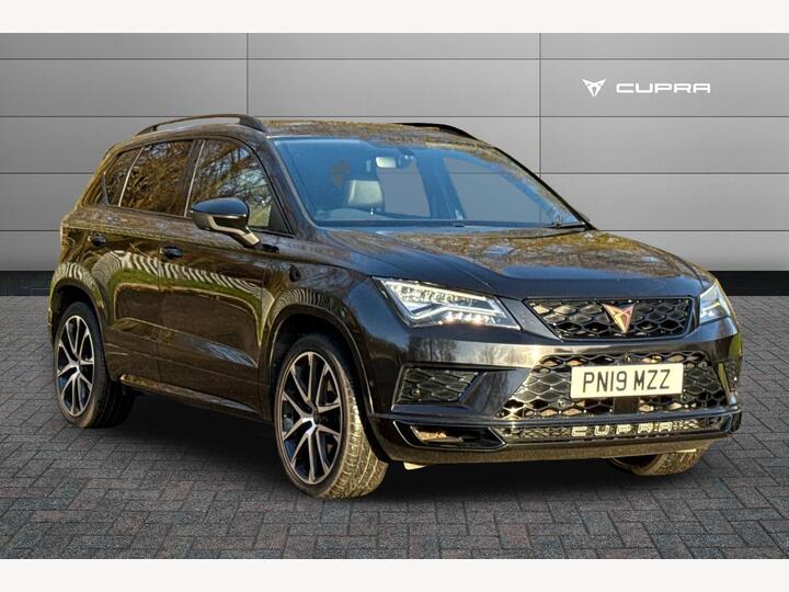 SEAT Cupra Ateca 2.0 TSI DSG 4Drive Euro 6 (s/s) 5dr