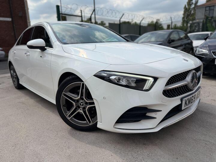 Mercedes-Benz A Class 1.5 A180d AMG Line (Premium) 7G-DCT Euro 6 (s/s) 4dr