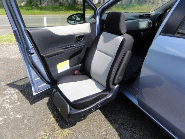 Toyota Vitz FRONT DISABLED LIFT UP SEAT LOW MILES