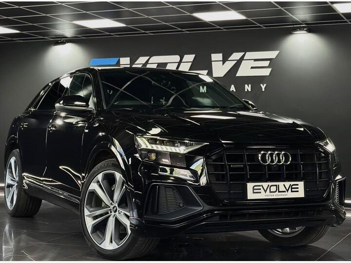 Audi Q8 3.0 TDI V6 50 Black Edition Tiptronic Quattro Euro 6 (s/s) 5dr