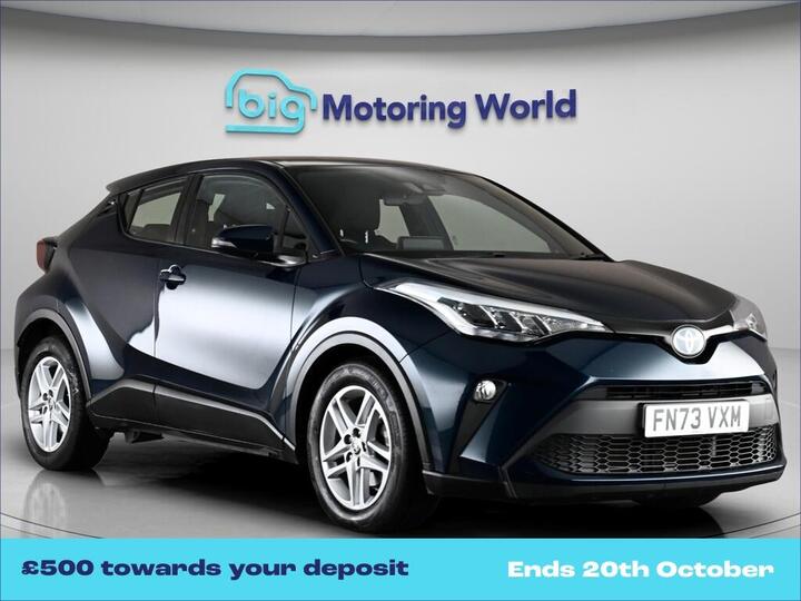 Toyota C-HR 1.8 VVT-h Icon CVT Euro 6 (s/s) 5dr