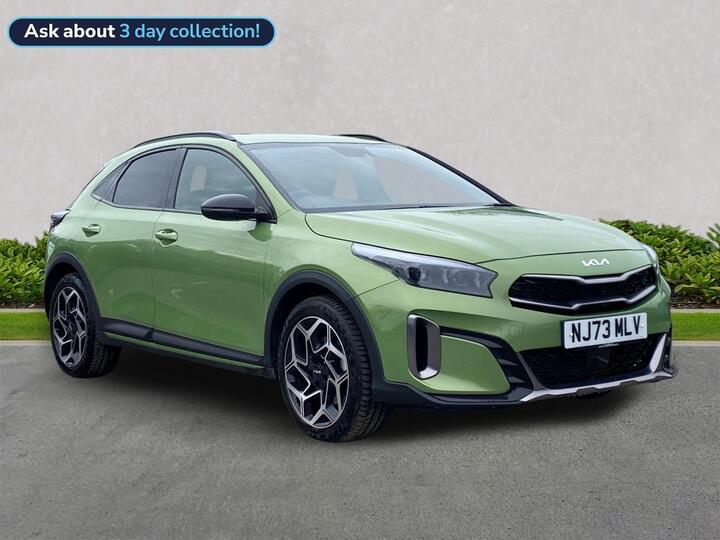 Kia XCEED 1.5 T-GDi GT-Line Euro 6 (s/s) 5dr
