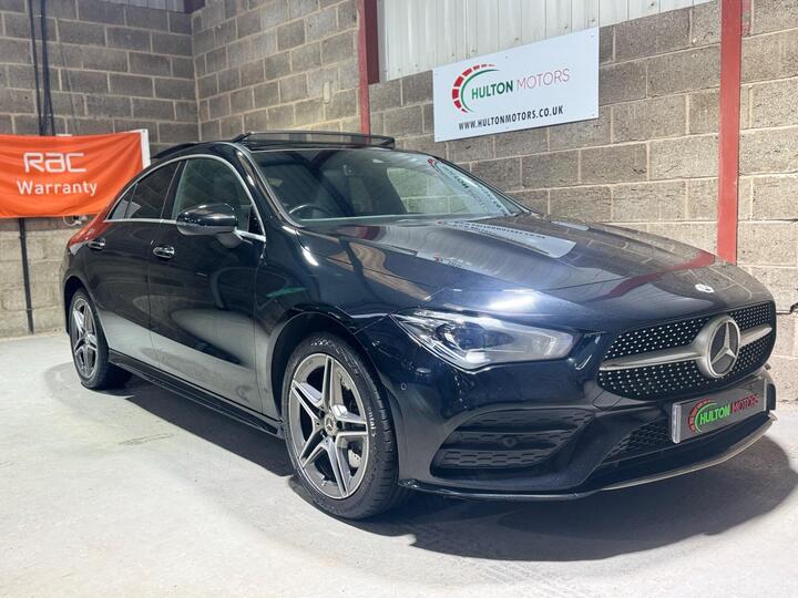 Mercedes-Benz CLA 1.3 CLA250e 15.6kWh AMG Line (Premium Plus) Coupe 8G-DCT Euro 6 (s/s) 4dr