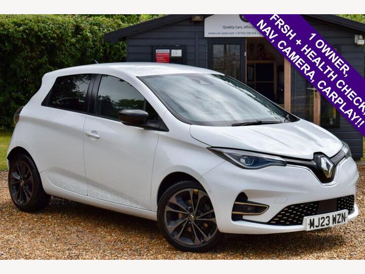 Renault ZOE R135 EV50 52kWh Iconic Auto 5dr (Boost Charge)