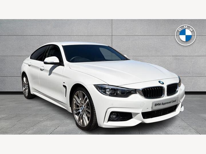 BMW 4 Series Gran Coupe 2.0 430i M Sport Auto Euro 6 (s/s) 5dr