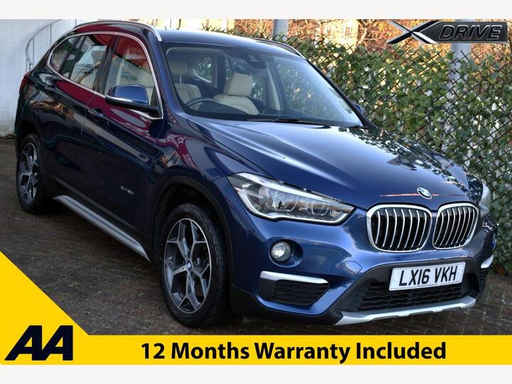 BMW X1 2.0 20i XLine Auto XDrive Euro 6 (s/s) 5dr